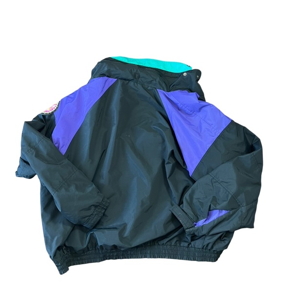 Disney Quest Vintage 90s Cast Member Coat Jacket  Original Prop Costume - Picture 8 of 13